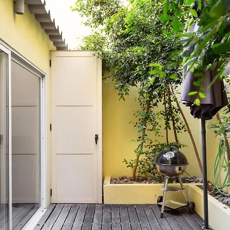شقة Altido Graca 1-br With Green Terrace And Bbq Lisboa