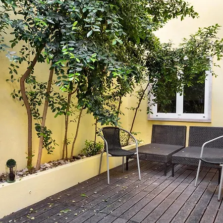 شقة Altido Graca 1-br With Green Terrace And Bbq *